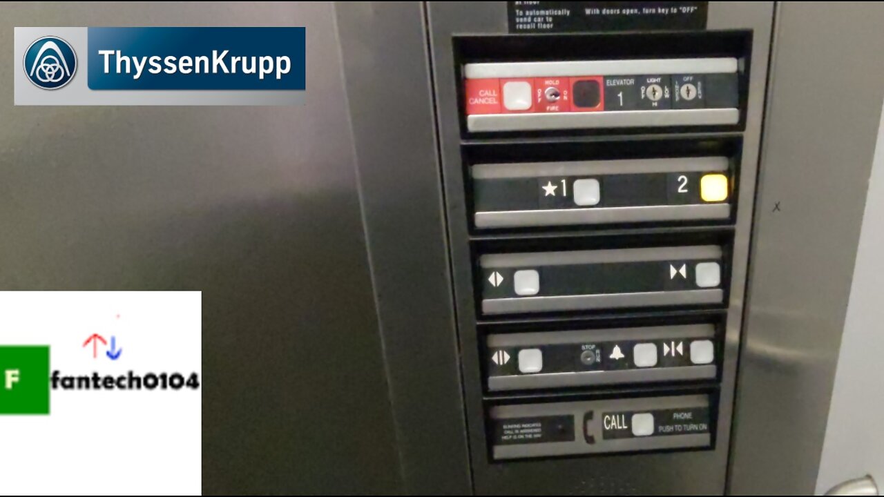 Thyssenkrupp Hydraulic Elevator @ Best Buy - Yonkers, New York