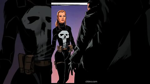 La Versión Femenina de "The Punisher" ¿Quién es Rachel Cole? Marvel Comics #shorts