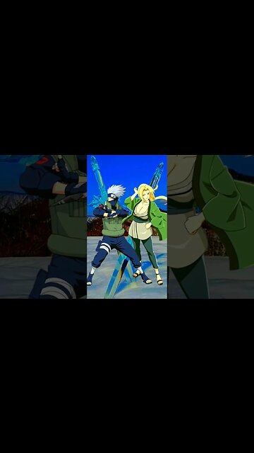 Kakashi VS Tsunade - WHO IS STRONGEST??.#shorts