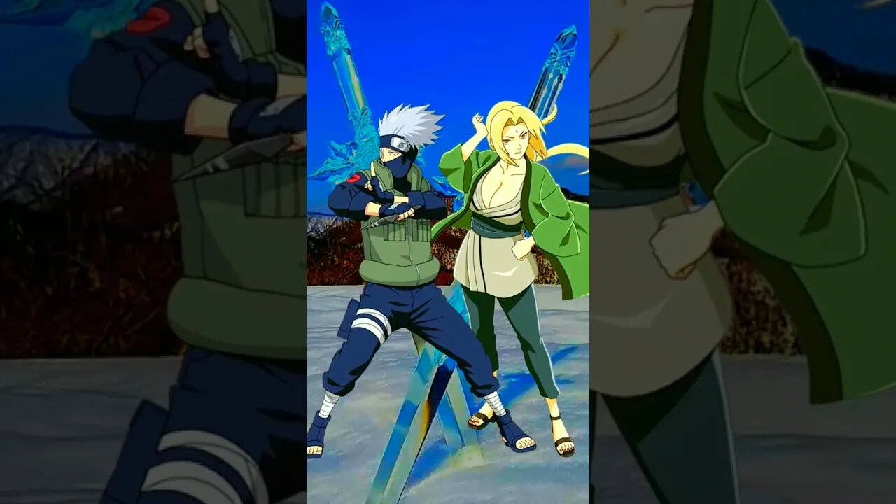 Kakashi VS Tsunade - WHO IS STRONGEST??.#shorts