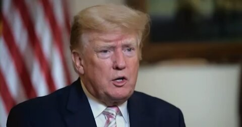 President Trump interview part2