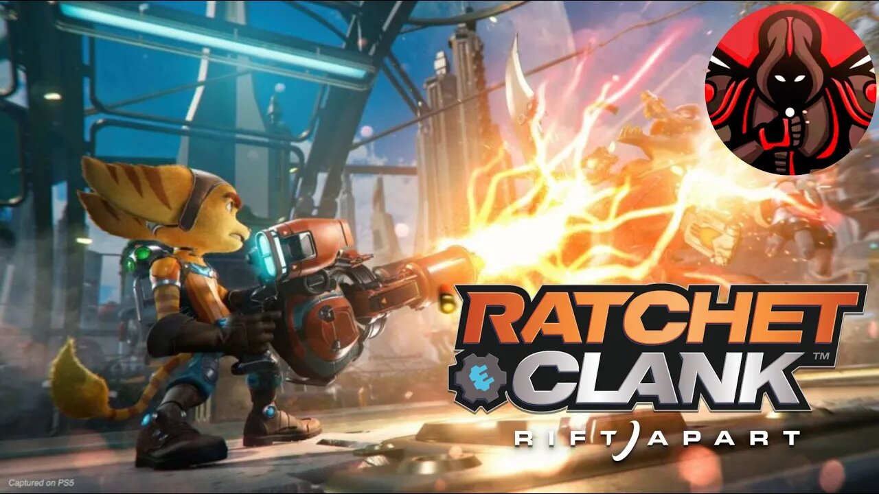 RATCHET AND CLANK; RIFT APART. Uma aventura espacial imperdivel