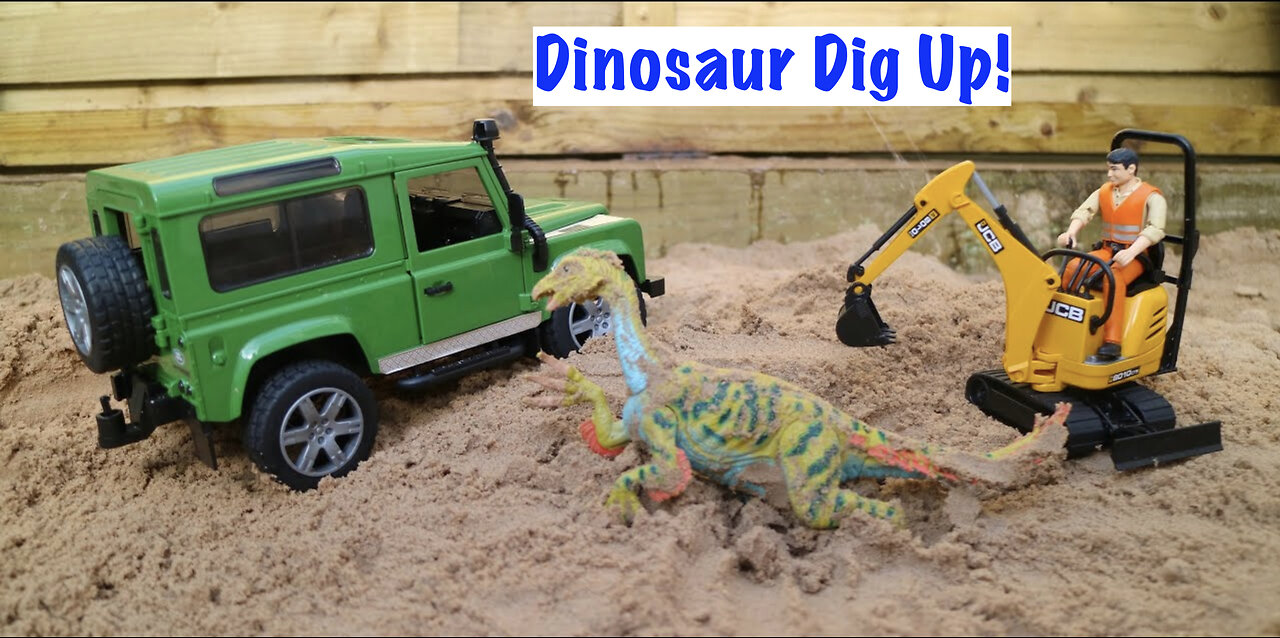 DINOSAUR dig up. MASSIVE surprise!