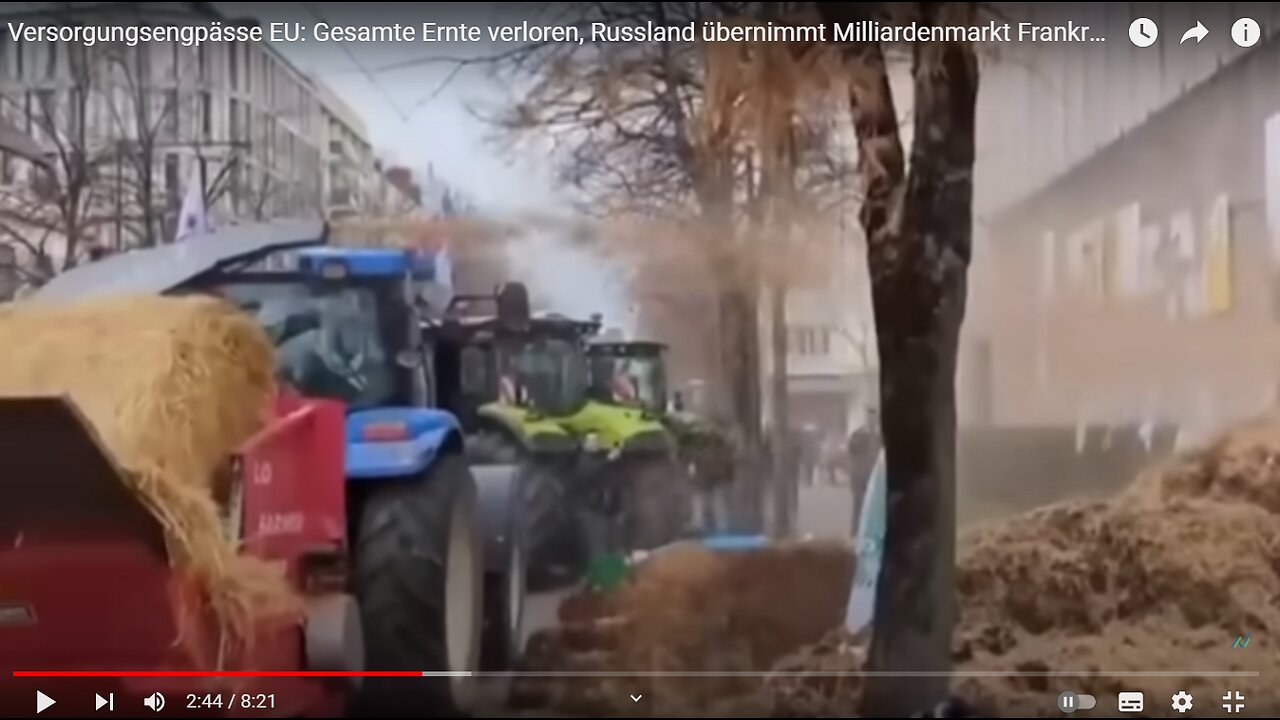 Bevorstehende Versorgungsengpässe, nicht nur in Frankreich ?