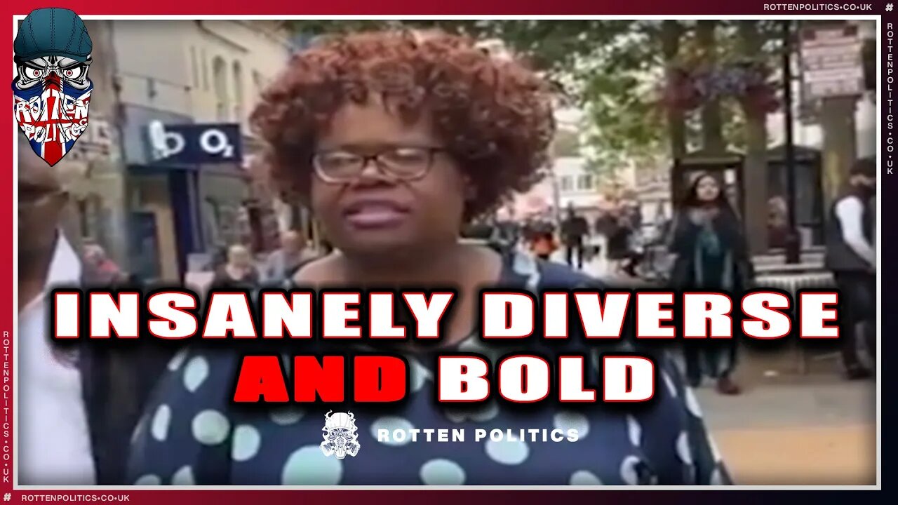 Insanely diverse and bold