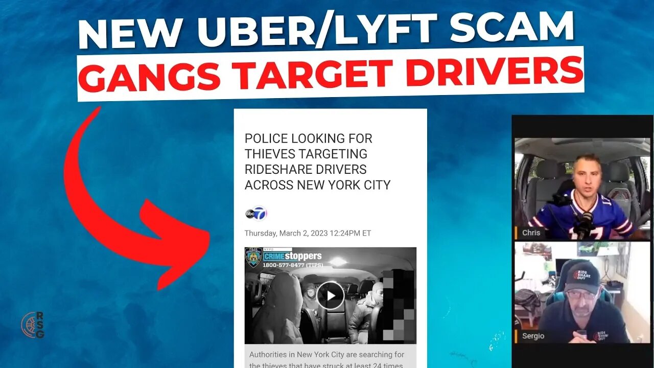 New Uber Lyft Driver Scam | Be On The Lookout For These New Gangs