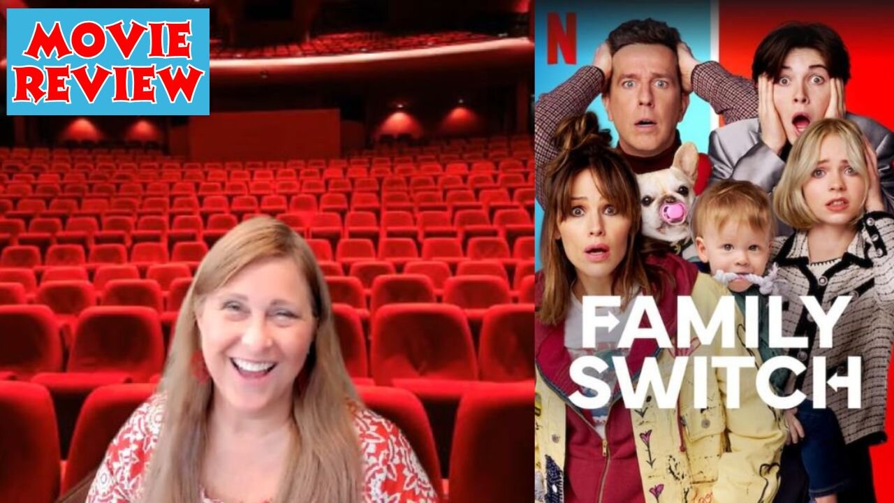 Family Switch movie review by Movie Review Mom!