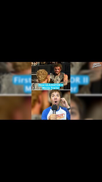 GLADIATOR 2 Looks EPIC!!