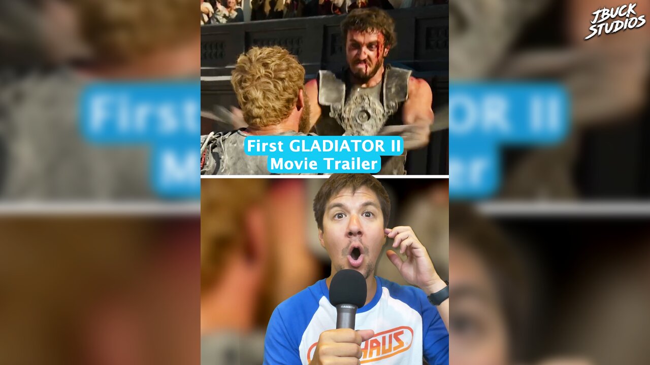 GLADIATOR 2 Looks EPIC!!