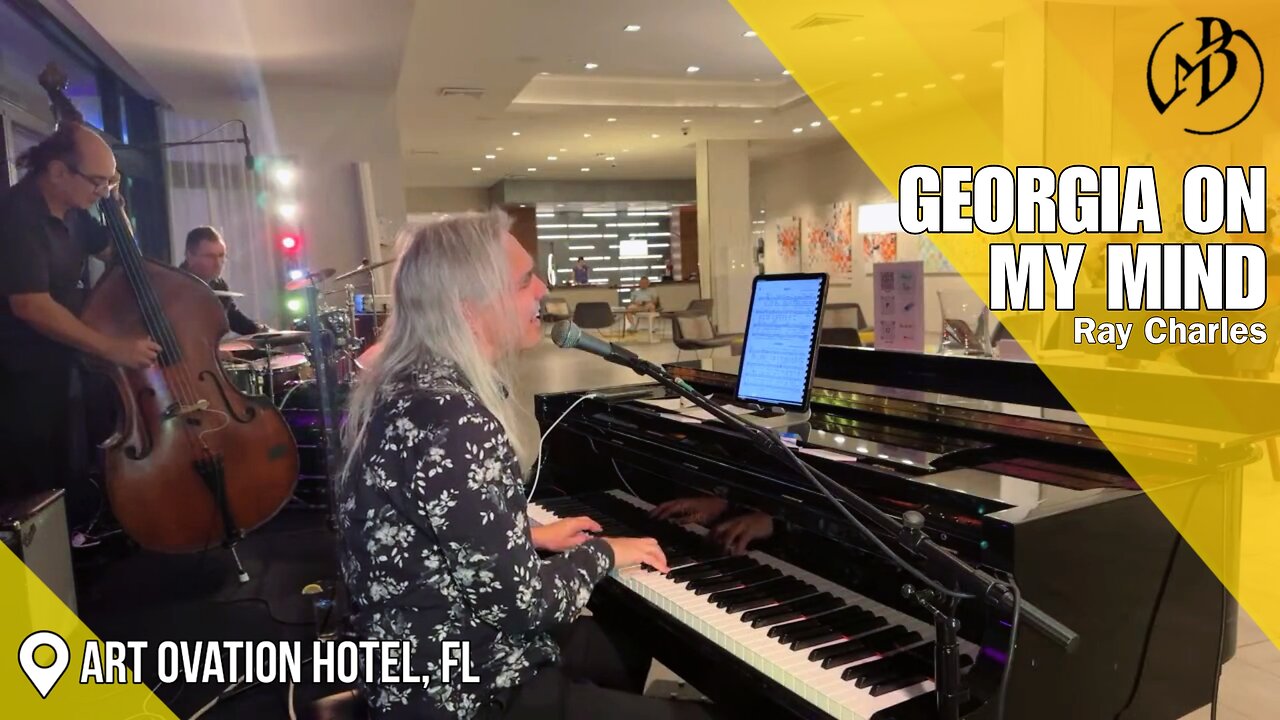 Is This The Best Ray Charles Song? (Live at Art Ovation Hotel, Sarasota, FL)