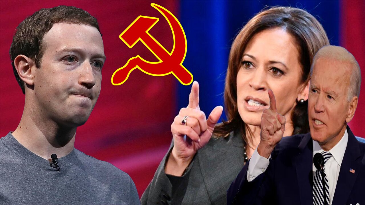 Mark Zuckerberg drops a BOMBSHELL! Admits Kamala and Biden FORCED him to CENSOR Americans!