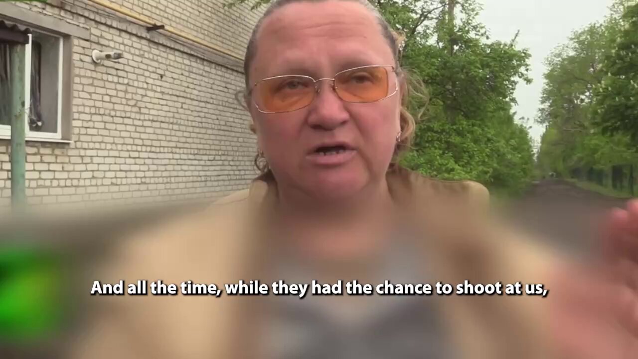 A resident of Popasna describes Ukrainian sniper attacks