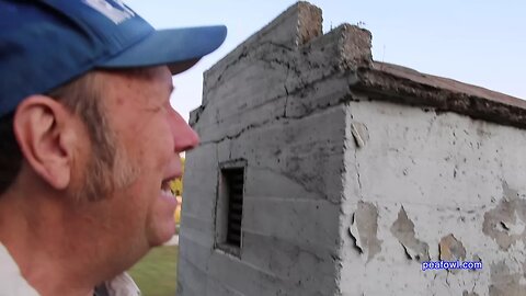 Tiny Cement Jail, Union, Ne. Travel USA, Mr. Peacock & Friends, Hidden Treasures