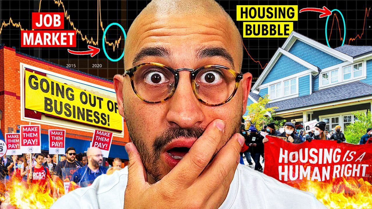 Renting Surges as Job Market Shifts | 500,000 Homeowners Drop Prices to Survive!