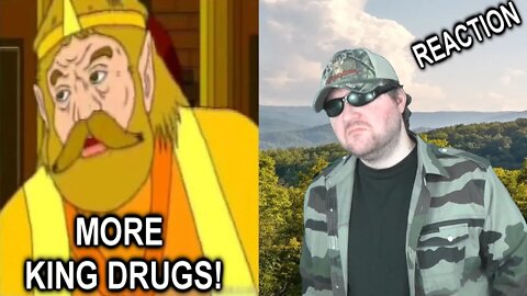Youtube Poop - The King's Secret (SwishFilmsinc) REACTION!!! (BBT)