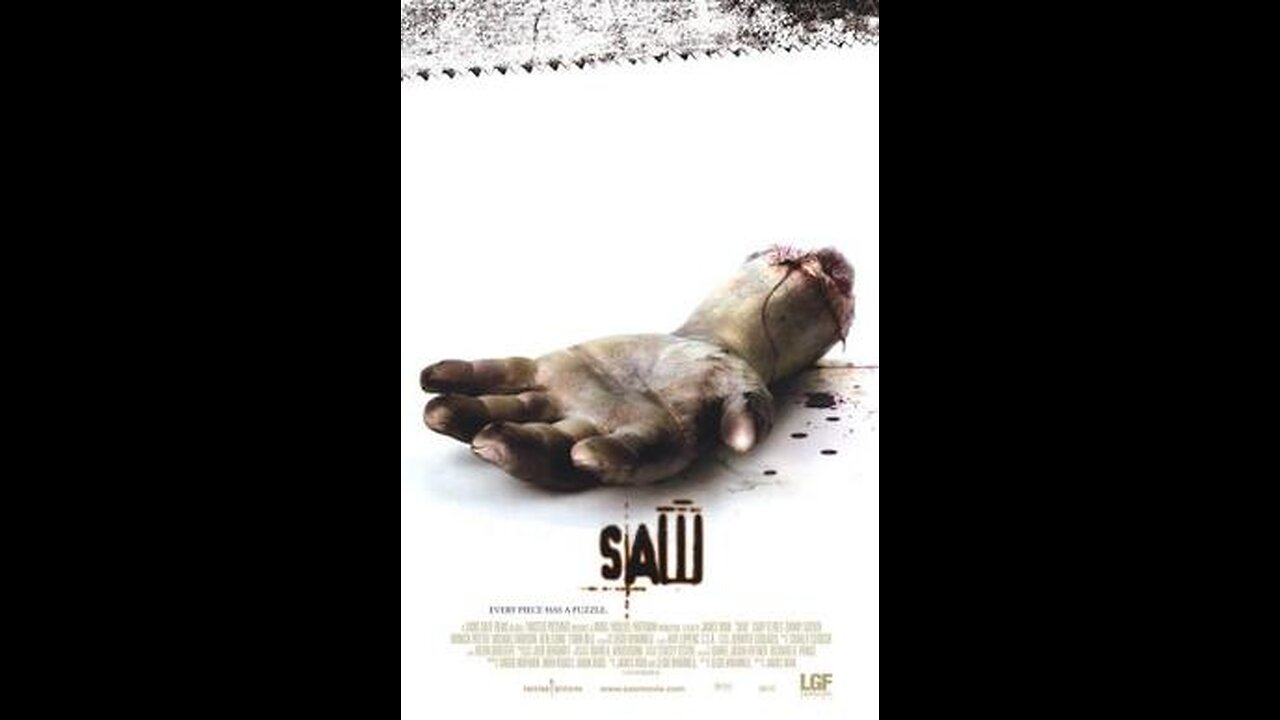 Movie Audio Commentary with James Wan and Leigh Whannell - SAW - 2004