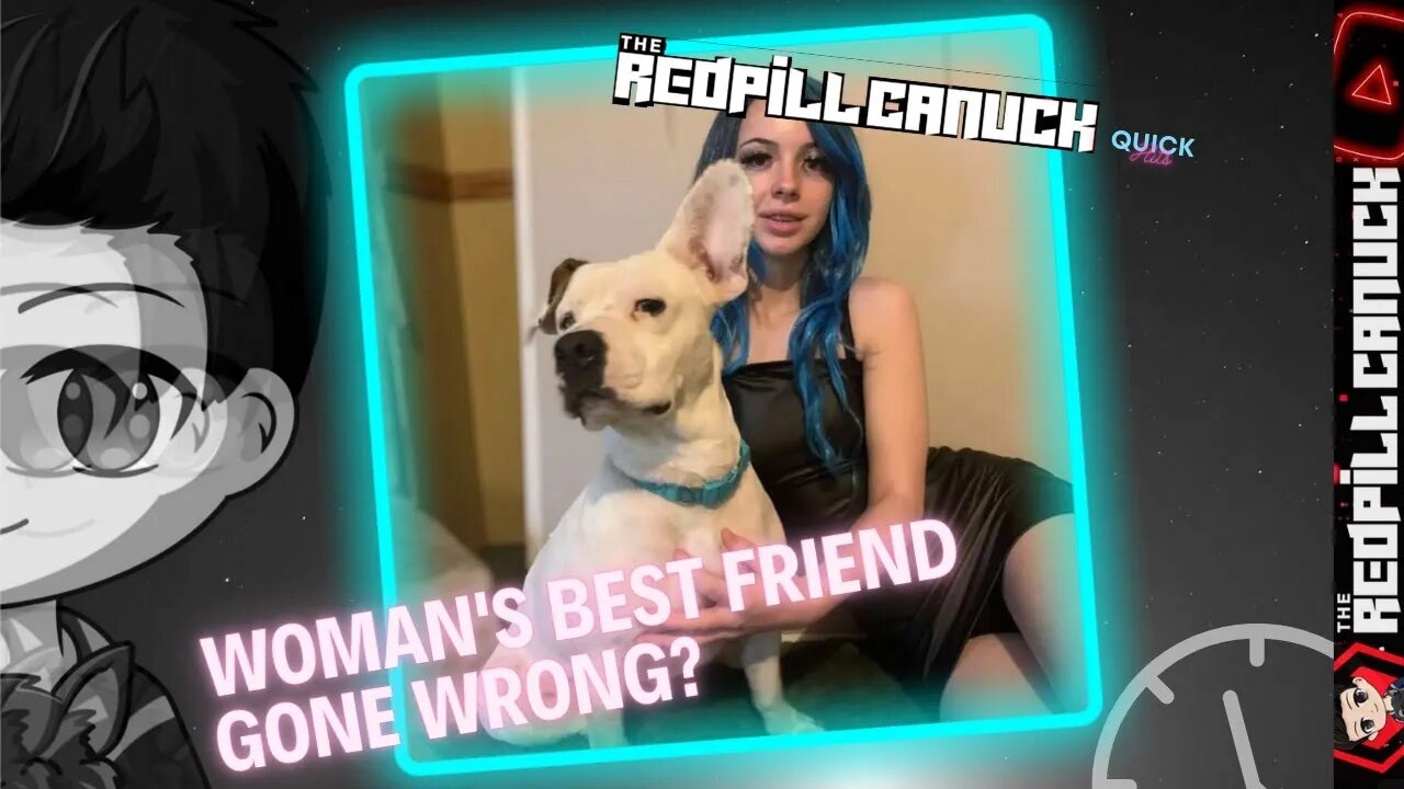 WOMAN'S BEST FRIEND GONE WRONG?