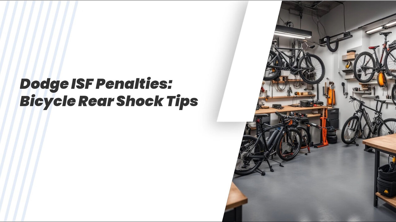 Mastering ISF: How to Avoid Penalties for Importing Bicycle Rear Shocks