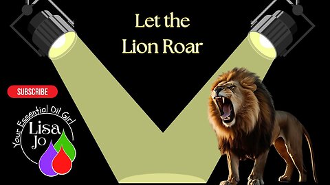 Let the lion roar worship with Jubilee Fellowship Church-Lisa Jo, your essential oil girl is happy