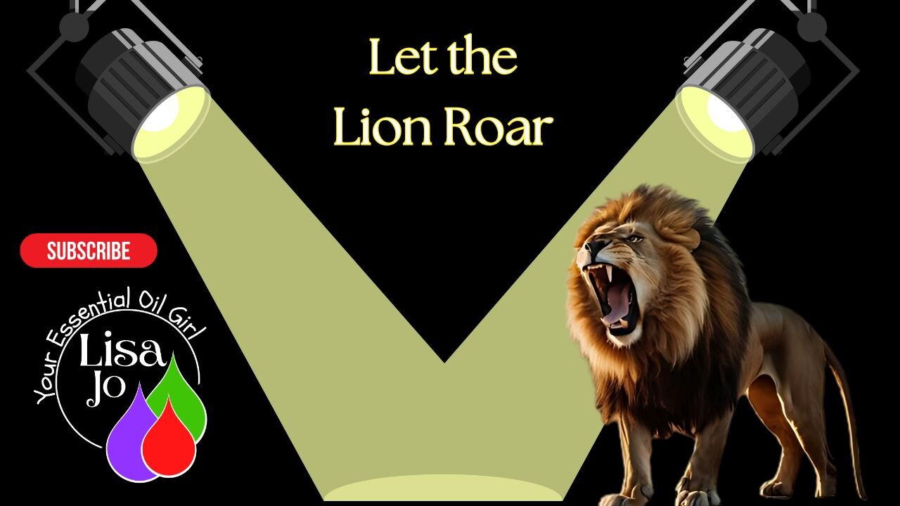 Let the lion roar worship with Jubilee Fellowship Church-Lisa Jo, your essential oil girl is happy