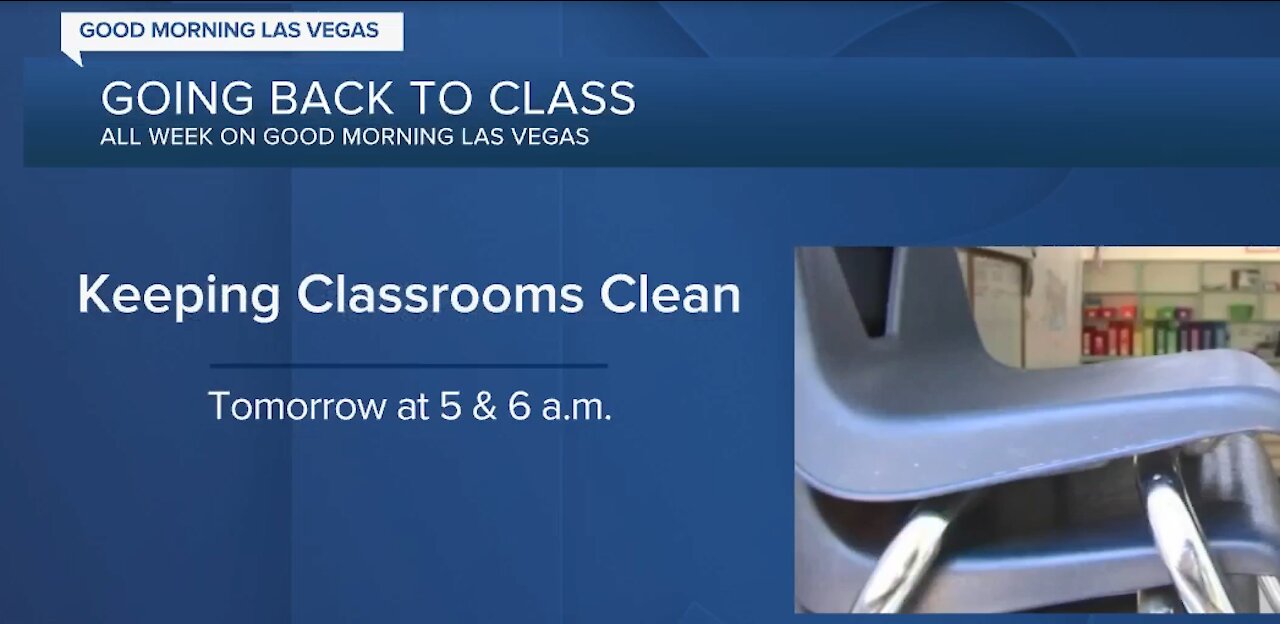 GMLV Feb. 24 preview: Keeping classrooms clean