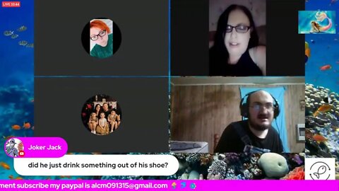 hanging out with Allison and maddz