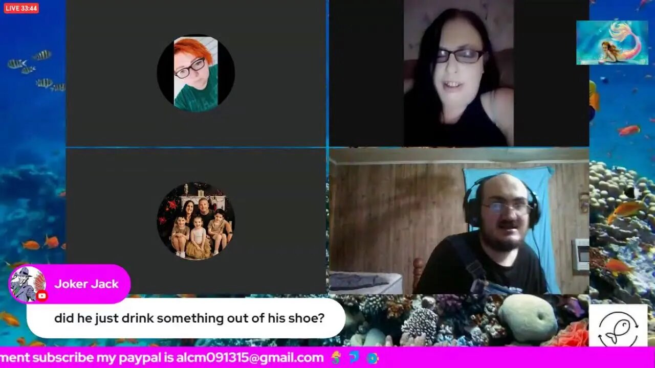 hanging out with Allison and maddz