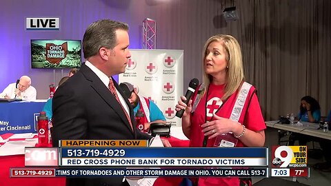 WCPO's Red Cross phone bank raises $44,549 for Dayton tornado victims