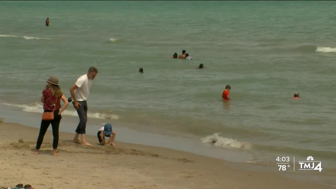 NWS issues Beach Hazards Statement along Lake Michigan in SE Wisconsin