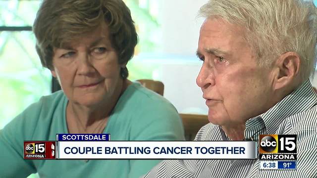 Valley couple beating cancer odds at Valley hospital