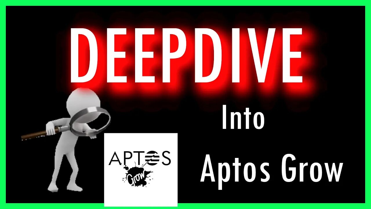 DEEPDIVE into Aptos Grow token! CAREFUL!