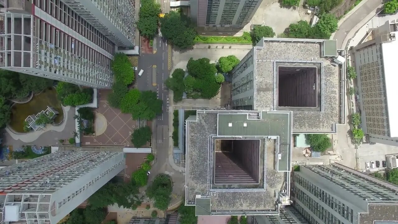 Beautiful City Drone Aerial View Free stock footage Free HD Videos no copyright