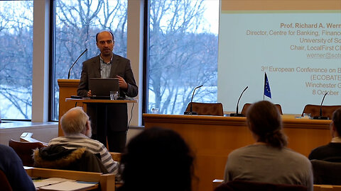 Economist Richard Werner on How to Reform the Banking Sector