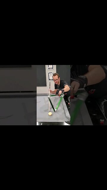 Spinning Rack Rail Jump for an On Point Toming 👌🎱 #shorts #8ballpool