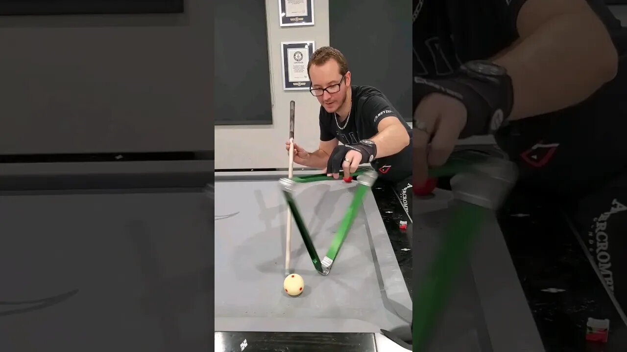 Spinning Rack Rail Jump for an On Point Toming 👌🎱 #shorts #8ballpool