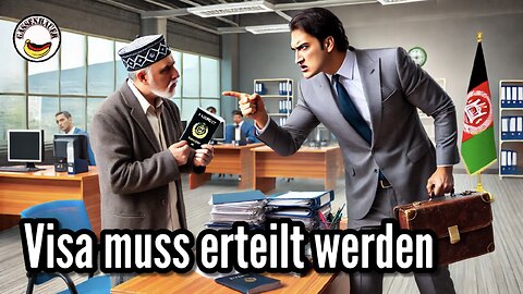 VISA trotz gefälschtem Pass