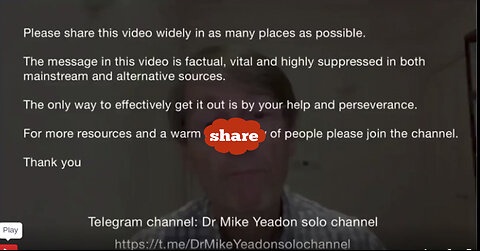 Mike Yeadon's address to members of Parliament