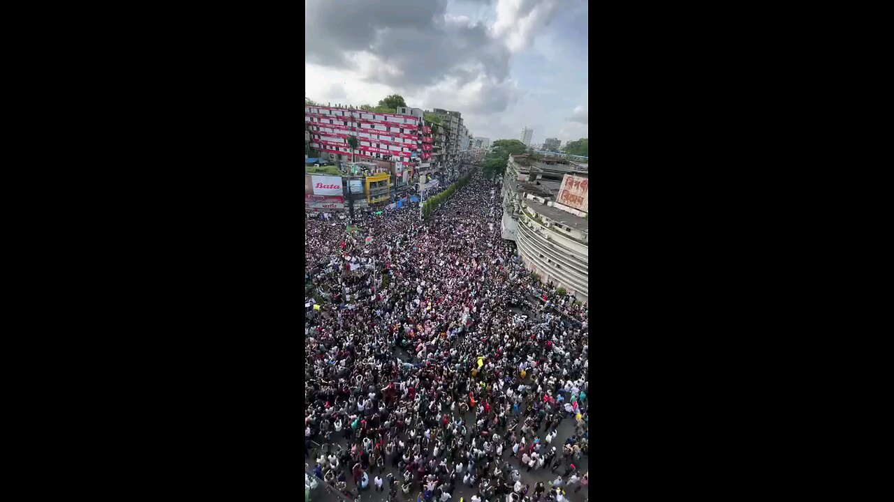 Quota Movement Bangladesh
