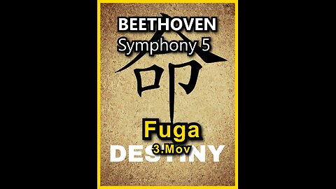 Beethoven Symphony No.5 - 3rd Mov. Fuga