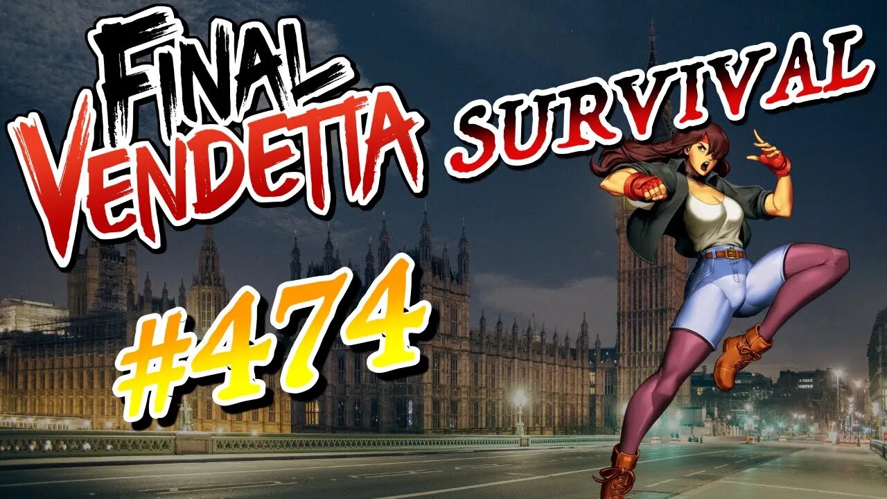 Final Vendetta | Survival Mode - KO's: 474 | Claire (Nintendo Switch) đšī¸âđžâđŽâ