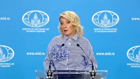 Maria Zakharova - On the results of the parliamentary elections in France