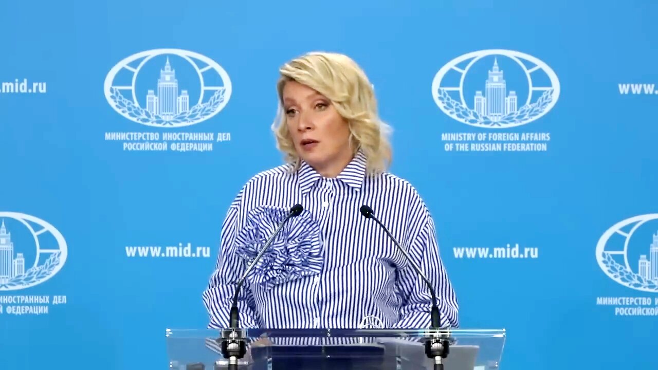 Maria Zakharova - On the results of the parliamentary elections in France