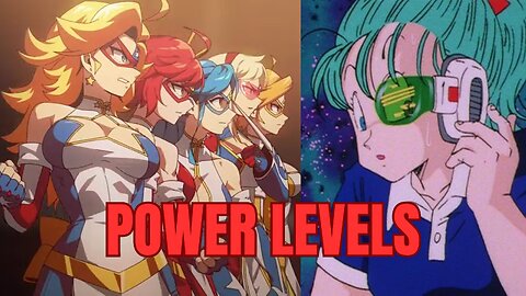 Kamen America Power Levels_ Kamen Victory and Kamen Terra