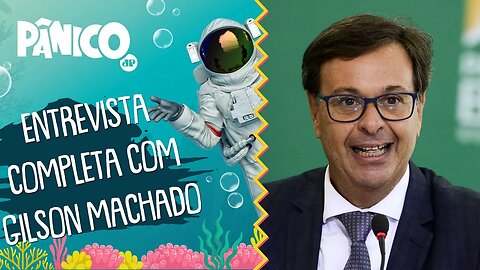 Assista à entrevista com Gilson Machado Neto na íntegra