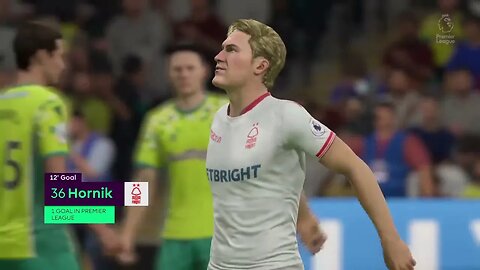 Nottingham Forest S:6 2023-2024 EPL Match 30 @ Norwich (17-8-4)