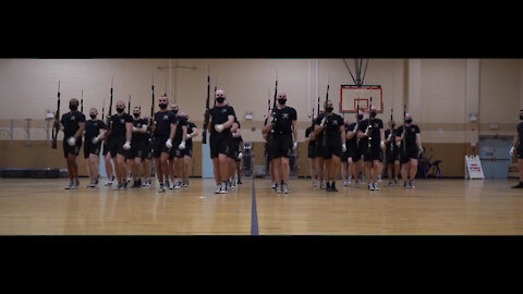 02/02/2021 Silent Drill Platoon Off-Site Training Teaser 1