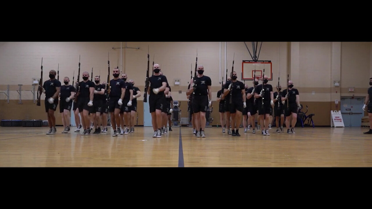 02/02/2021 Silent Drill Platoon Off-Site Training Teaser 1