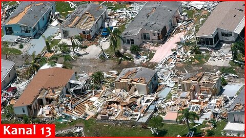 Florida resident gives tour of devastated, flattened Cedar Key in the wake of Helene's wrath