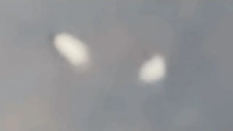 both NV,s flash off, UFO blinks