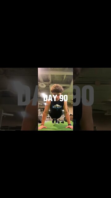 100 Push-ups Everyday Day 90